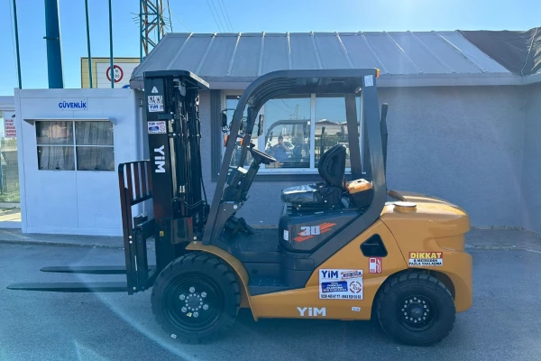3 Ton Dizel Forklift