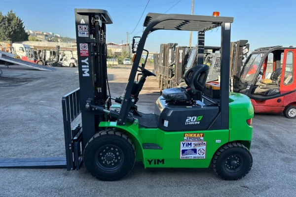 Elektrikli Forkliftler